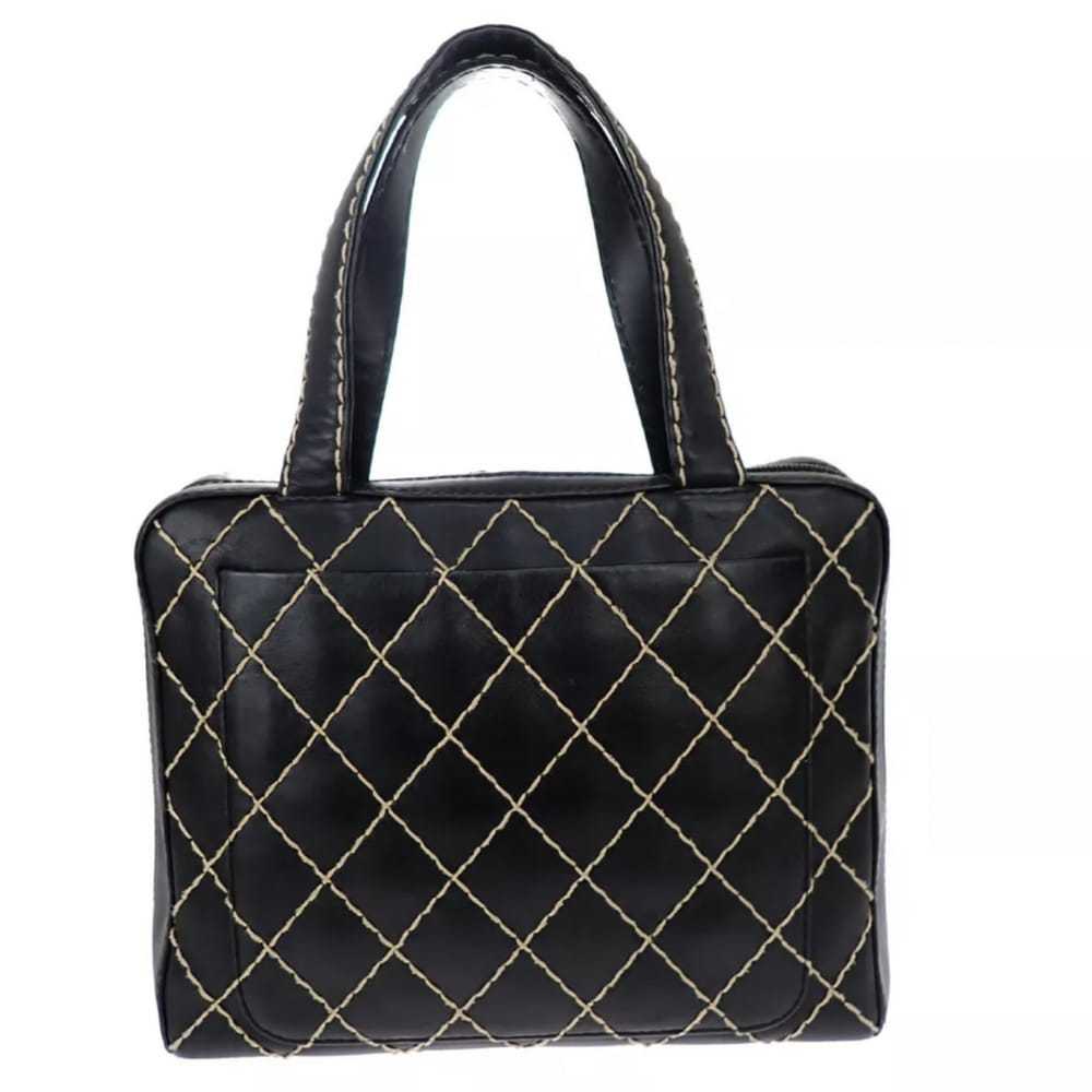 Chanel Wild Stitch leather handbag - image 3