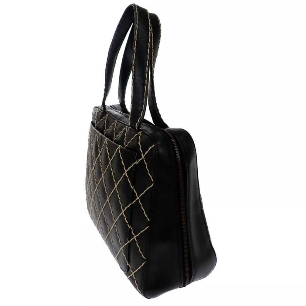 Chanel Wild Stitch leather handbag - image 4