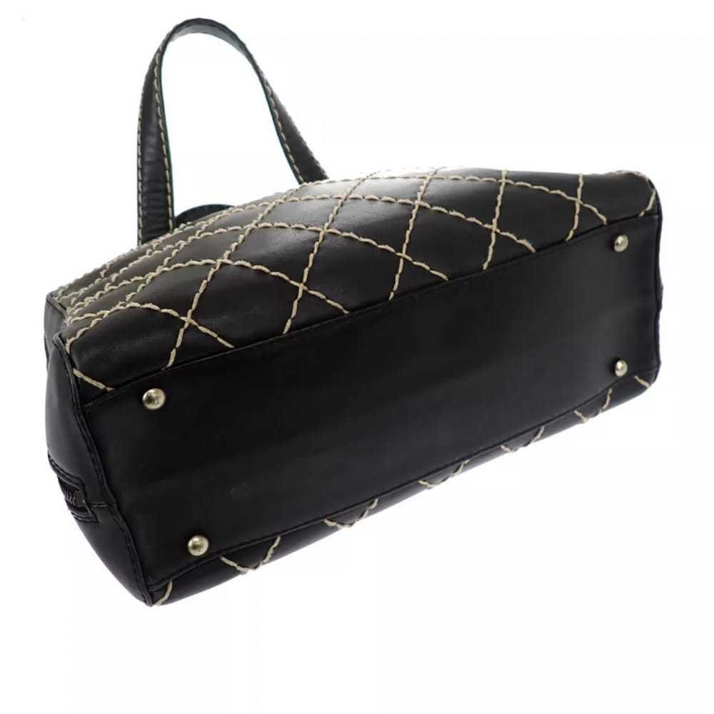 Chanel Wild Stitch leather handbag - image 5