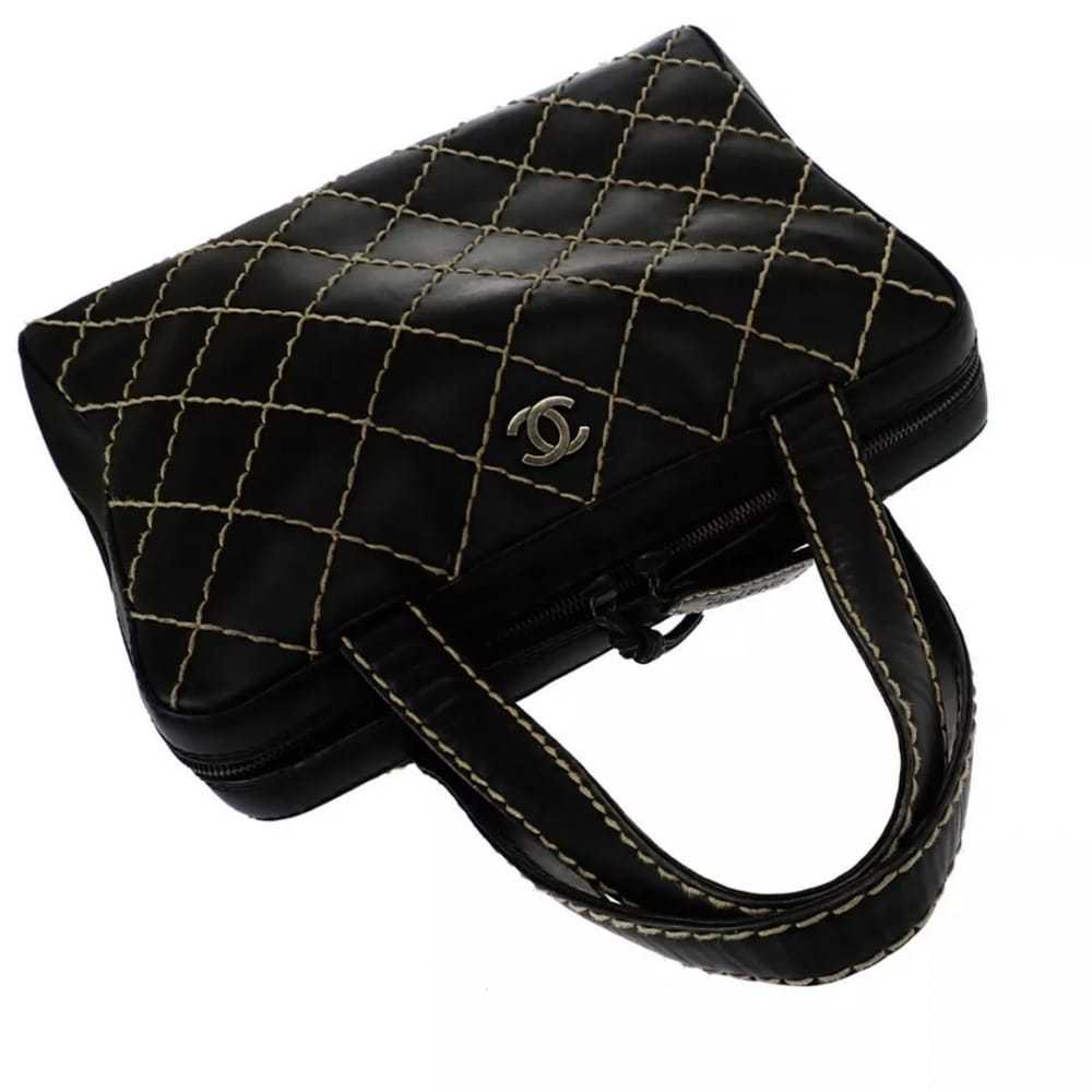 Chanel Wild Stitch leather handbag - image 6