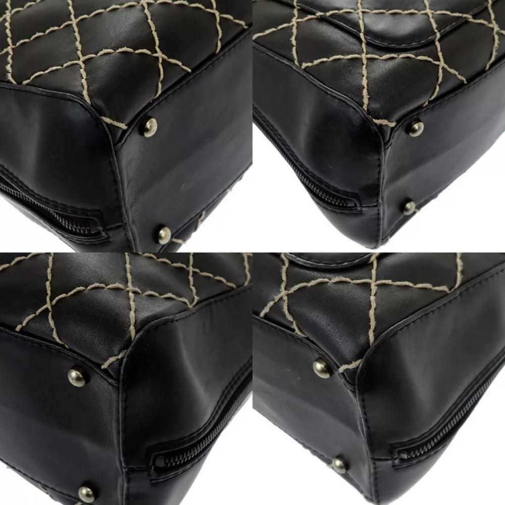 Chanel Wild Stitch leather handbag - image 7