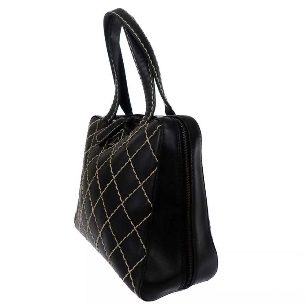 Chanel Wild Stitch leather handbag - image 9