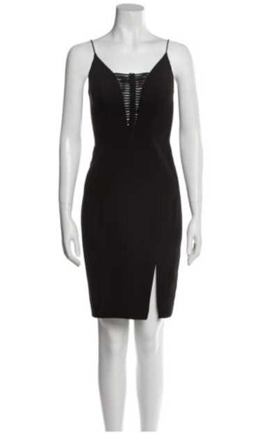 ワンピース ZIMMERMANN Woman Dress Black 1752DRS251 BLK Crush Metallic Asymmetric Maxi Gold Online | Zimmermann