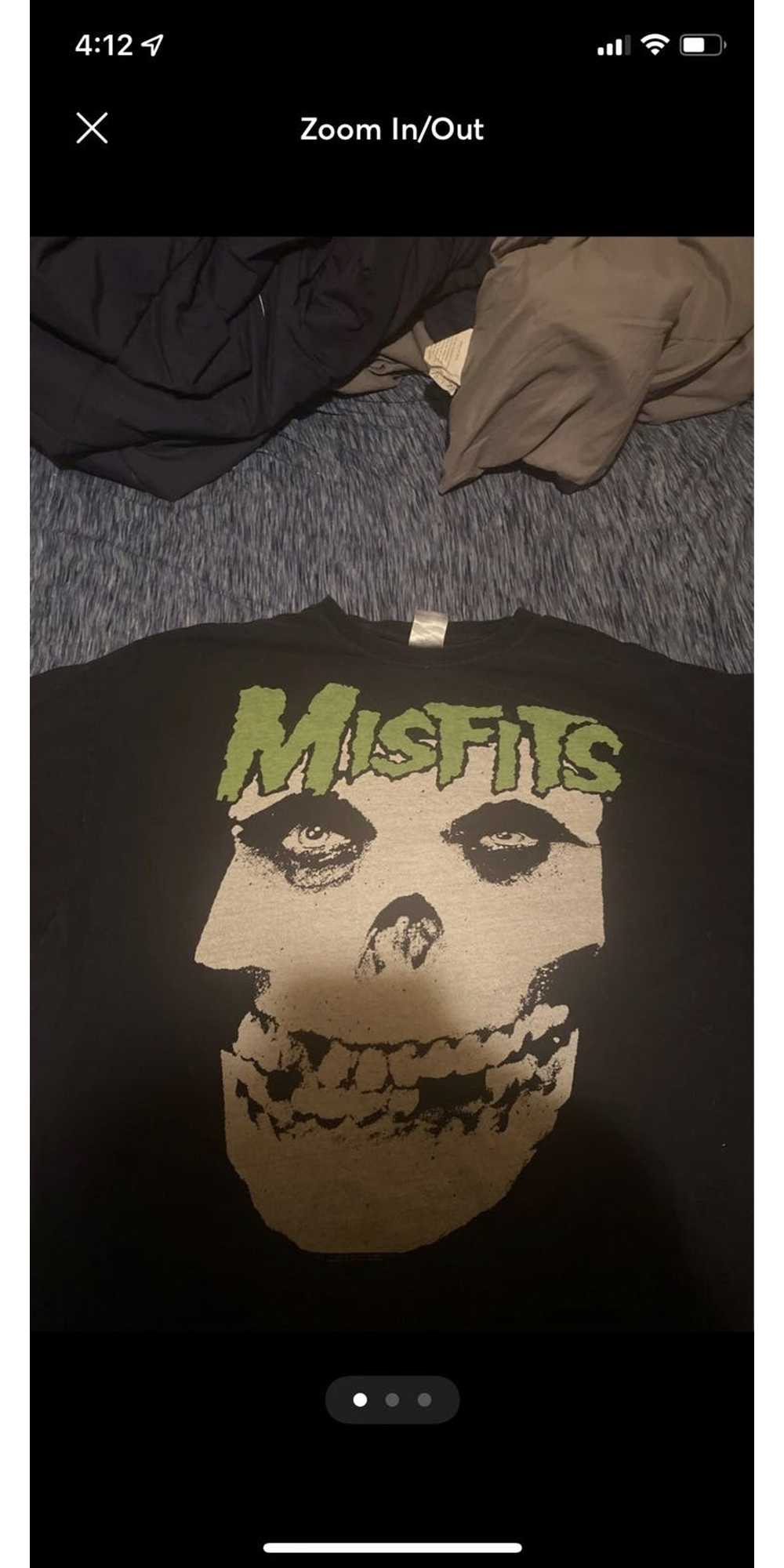 Gildan Misfits tour shirt - image 1
