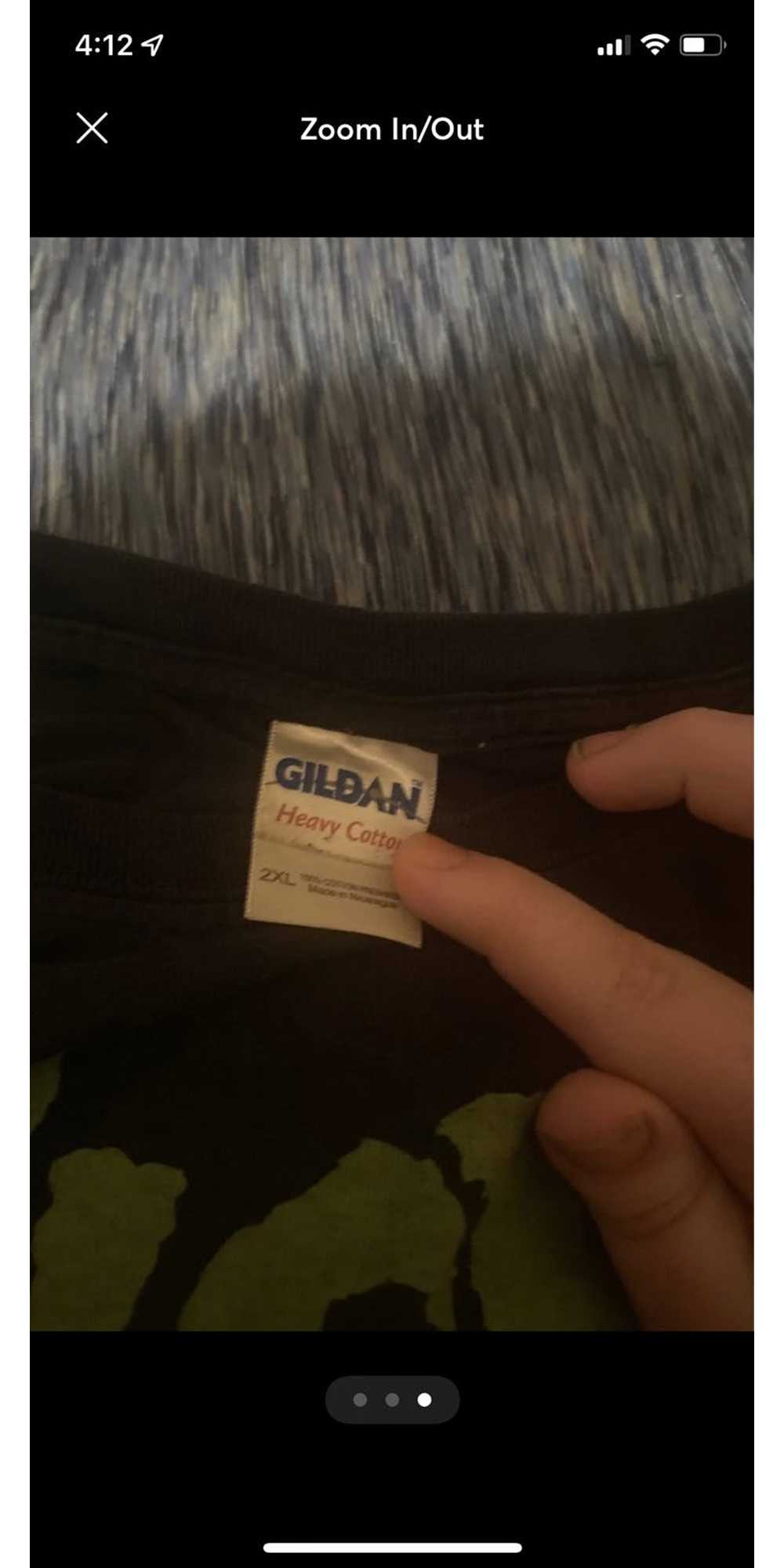 Gildan Misfits tour shirt - image 3