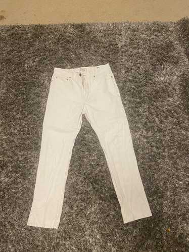 Stafford Stafford White Jeans