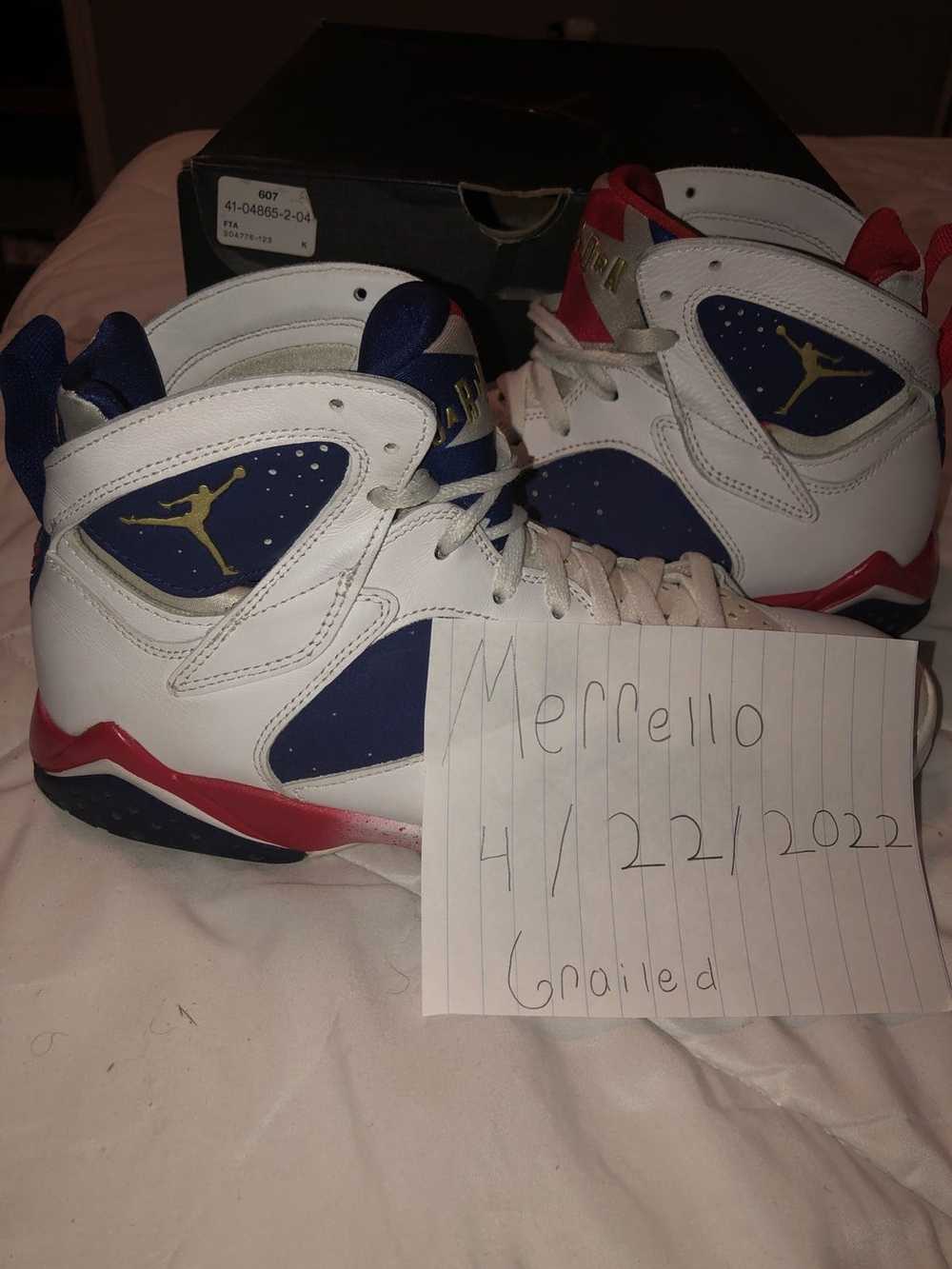 Jordan Brand Air Jordan 7 Retro Tinker Alternate … - image 7