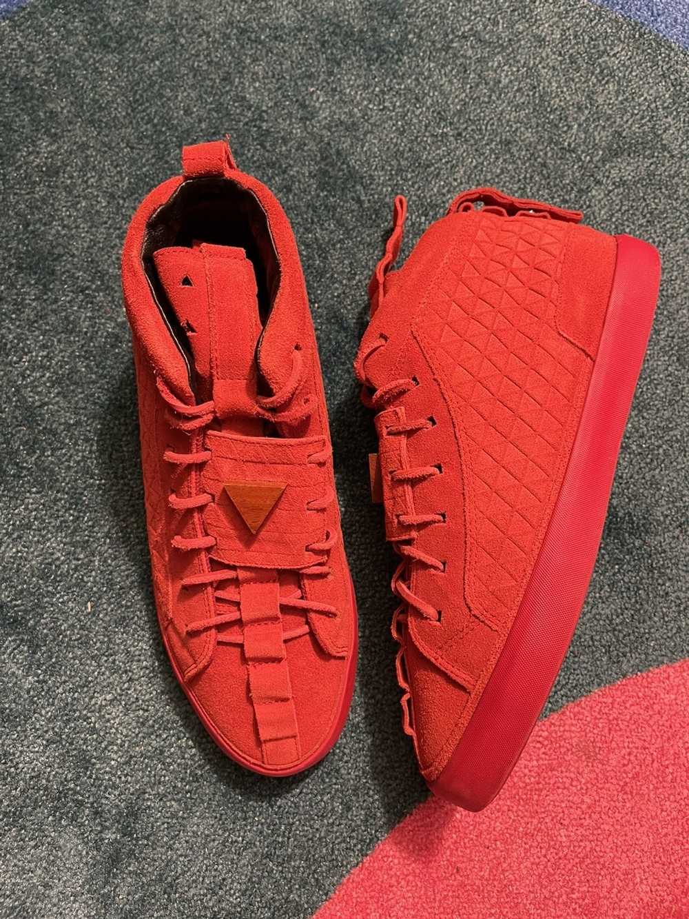 Patrick Mohr Patrick Mohr MK4 Red Suede - image 1
