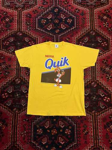 Made In Usa × Vintage Vintage Nestle Quick tee