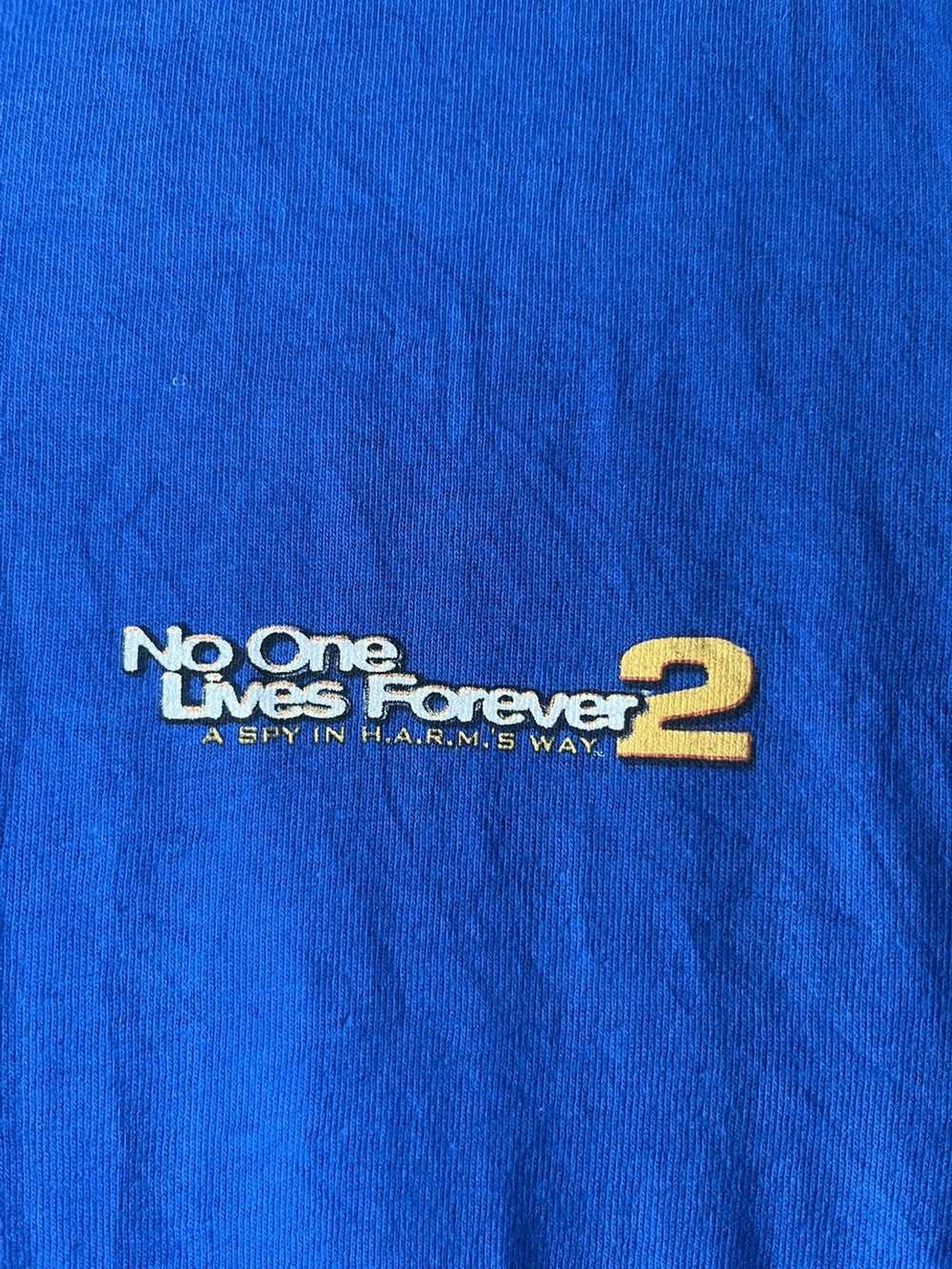 Hollywod × Movie × Vintage No one lives forever F… - image 2