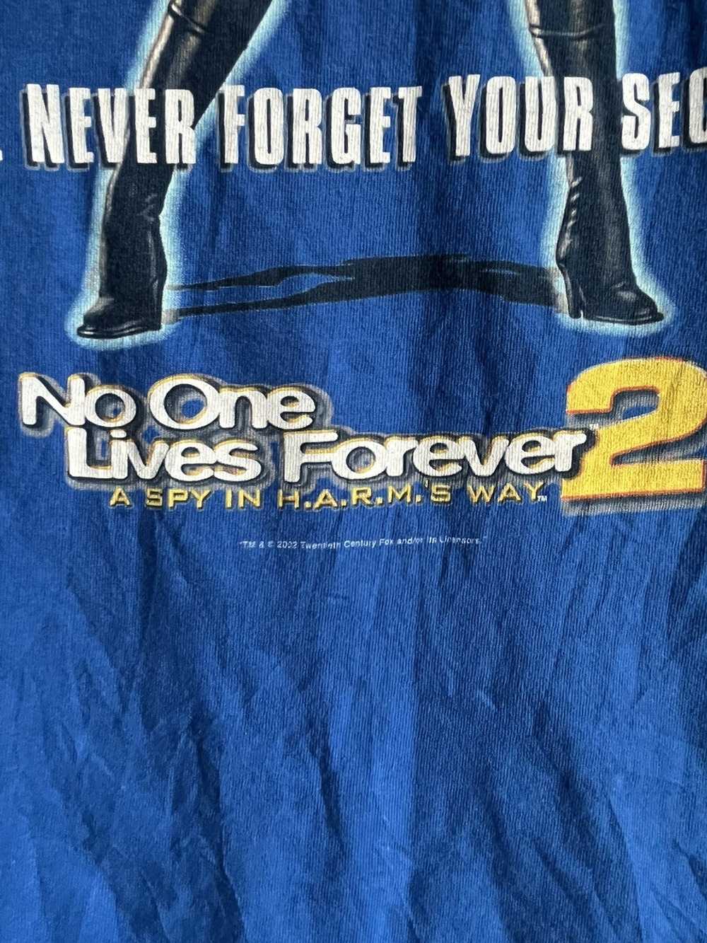 Hollywod × Movie × Vintage No one lives forever F… - image 6