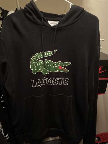 Lacoste Vintage Lacoste Hoodie Embroidery Logo