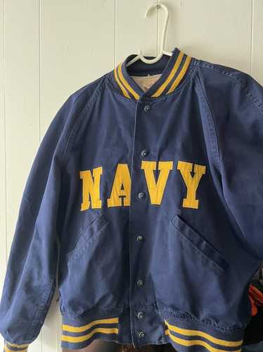 Military × Vintage Vintage 1970’s Navy Jacket