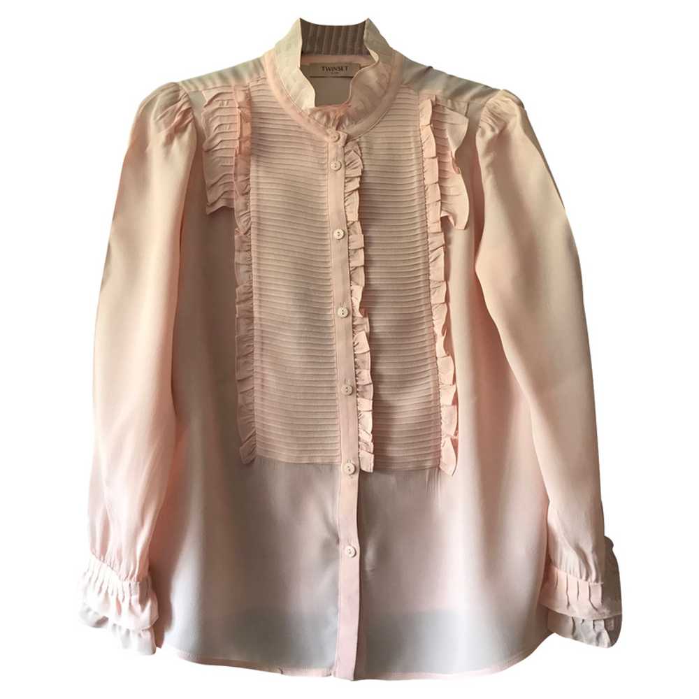 Twinset Milano Top in Pink - image 1