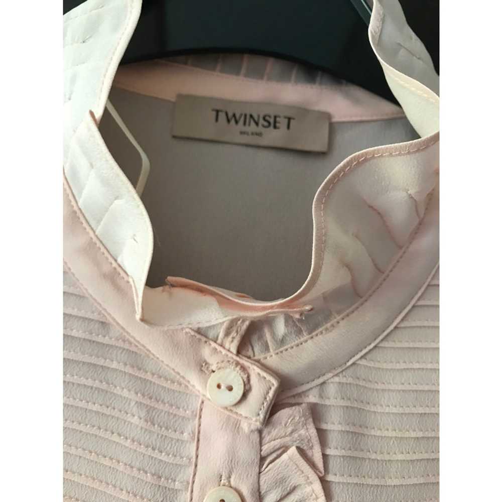 Twinset Milano Top in Pink - image 4