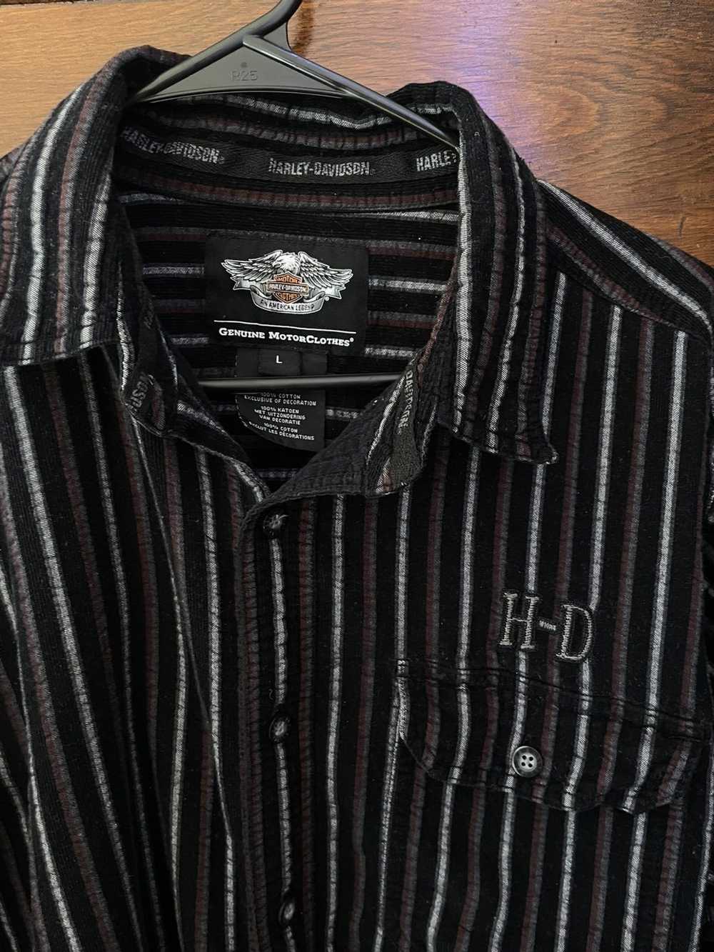 harley davidson button Harley-Davidson button up … - Gem