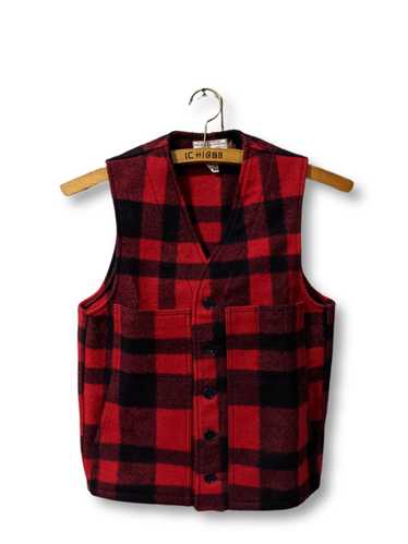 Filson × Made In Usa Filson Red Tartans Mackinaw … - image 1