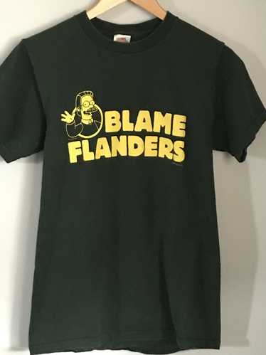Vintage The Simpsons Blame Flanders Tee