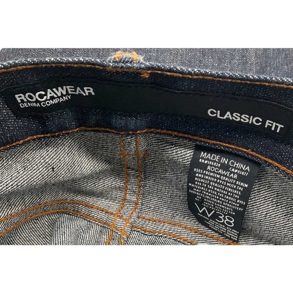 Vintage Rocawear Mens Jeans Size 38 Classic Fit - image 8