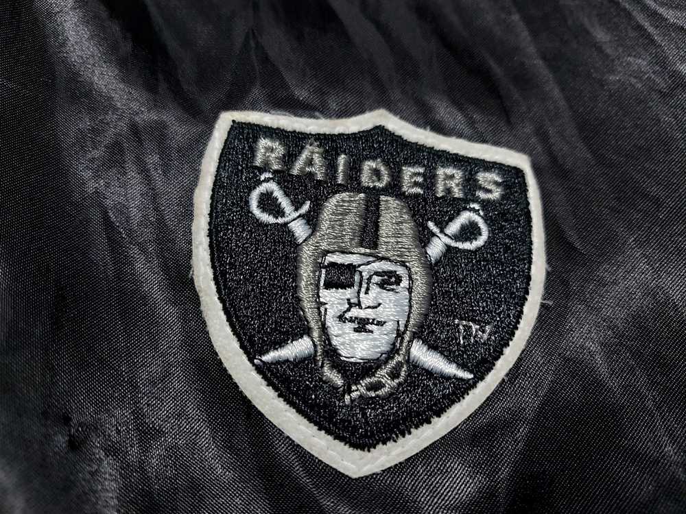 Oakland Raiders × Vintage Vintage 80s~90s Chalk L… - image 3