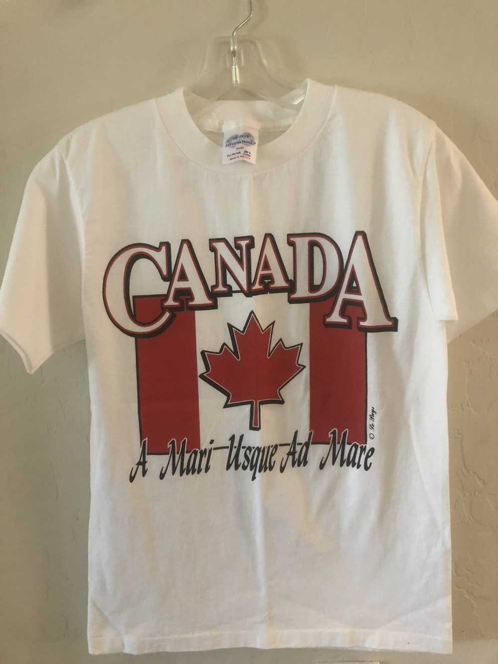 Canada × Vintage Vintage Canada Tee - image 1