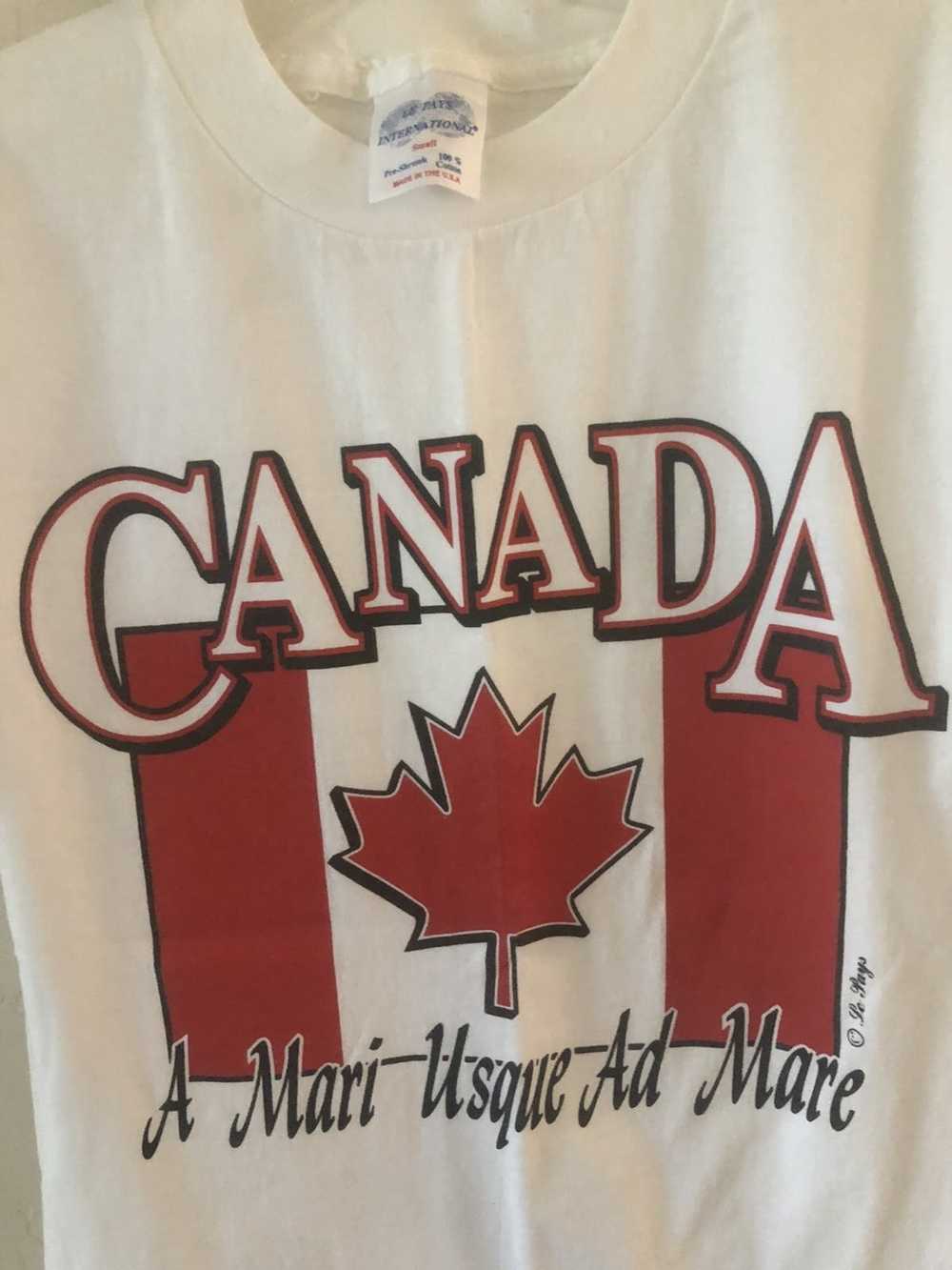 Canada × Vintage Vintage Canada Tee - image 4