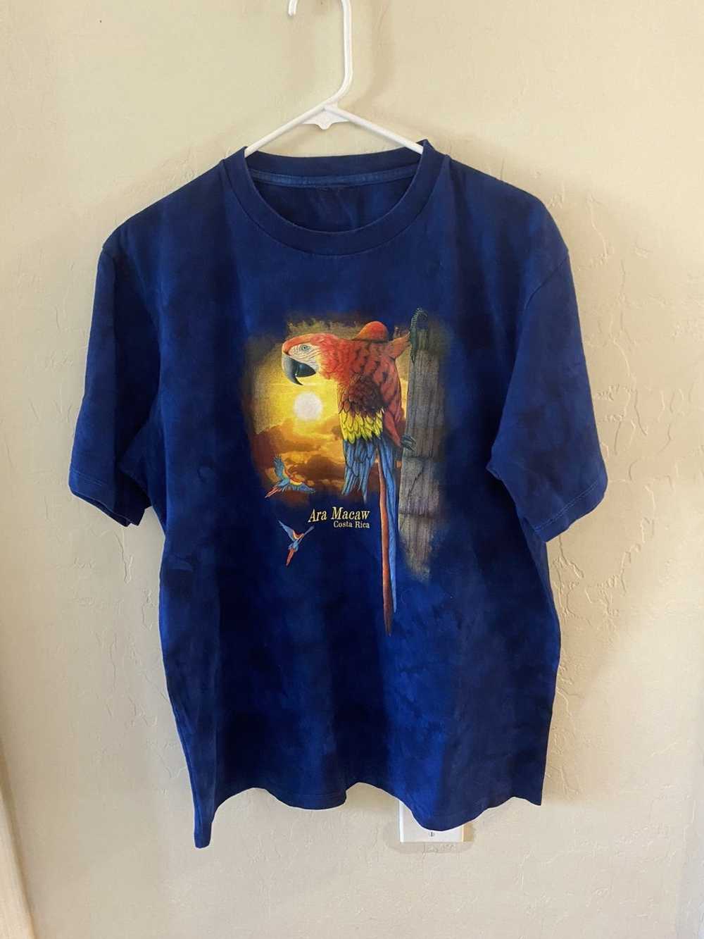 Animal Tee × Vintage Vintage Macaw Costa Rica Tee - image 1