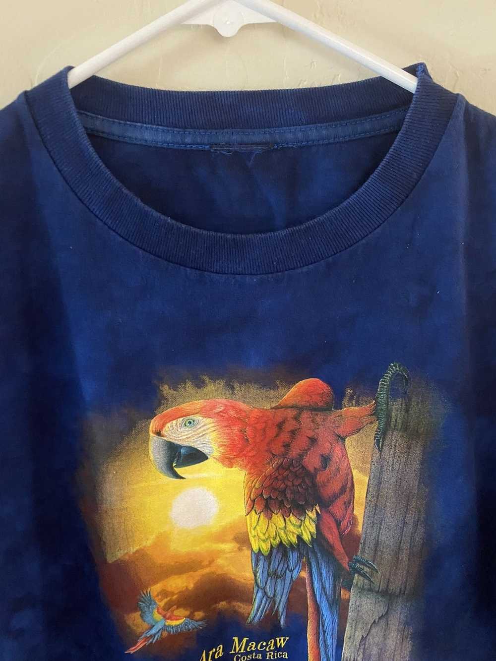 Animal Tee × Vintage Vintage Macaw Costa Rica Tee - image 2