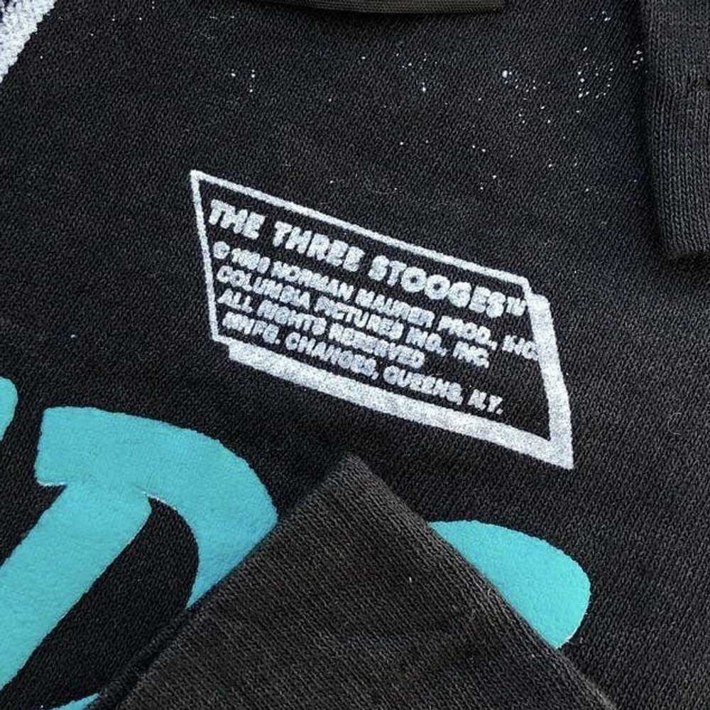 Movie × Vintage Vintage The Three Stooges 90s T-s… - image 4