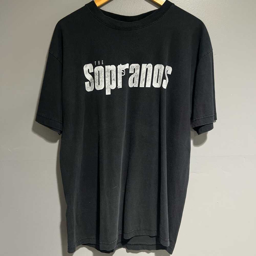 Mafia × Vintage The Sopranos movie promo tee mafi… - image 2