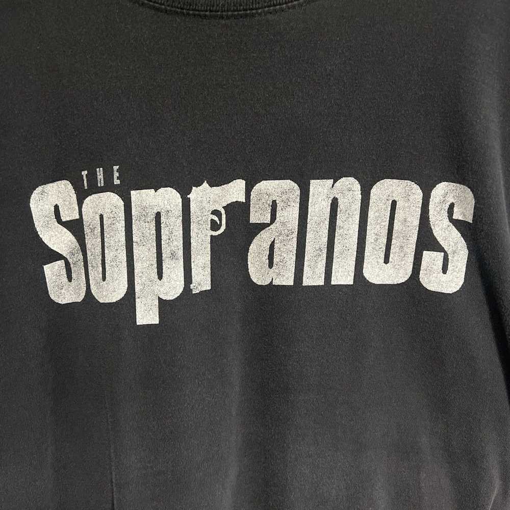 Mafia × Vintage The Sopranos movie promo tee mafi… - image 4