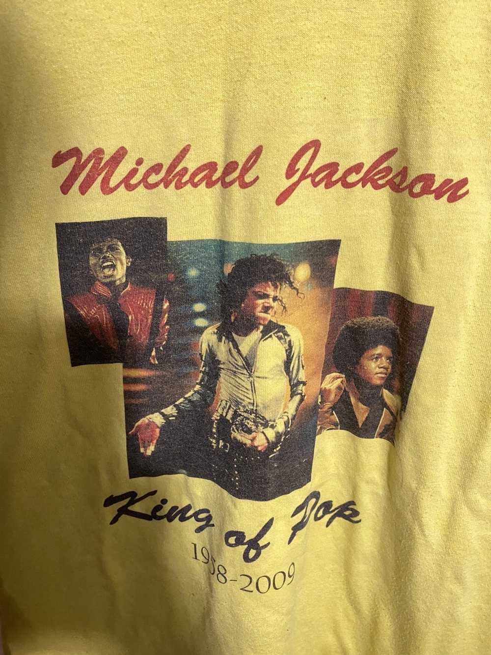 Band Tees × Vintage Michael Jackson death memoria… - image 2