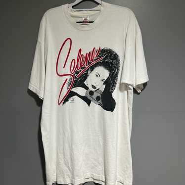 Vintage Selena Quintanilla 1995 T-Shirt RIP 90s – For All To Envy
