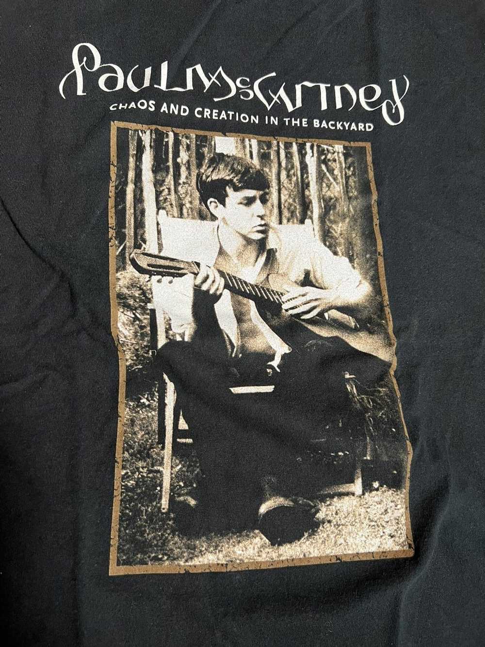 Band Tees Paul McCartney Tour Tee Rare XL Mens th… - image 3