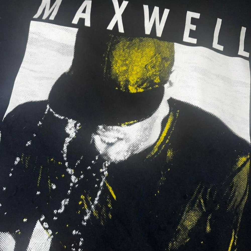 Vintage Retro 2014 maxwell tour tee shirt - image 2