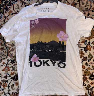 Streetwear × Vintage Vintage White Tokyo Japan T-… - image 1