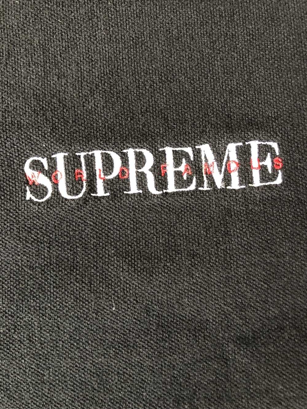 Supreme Supreme vintage world famous tee - image 2