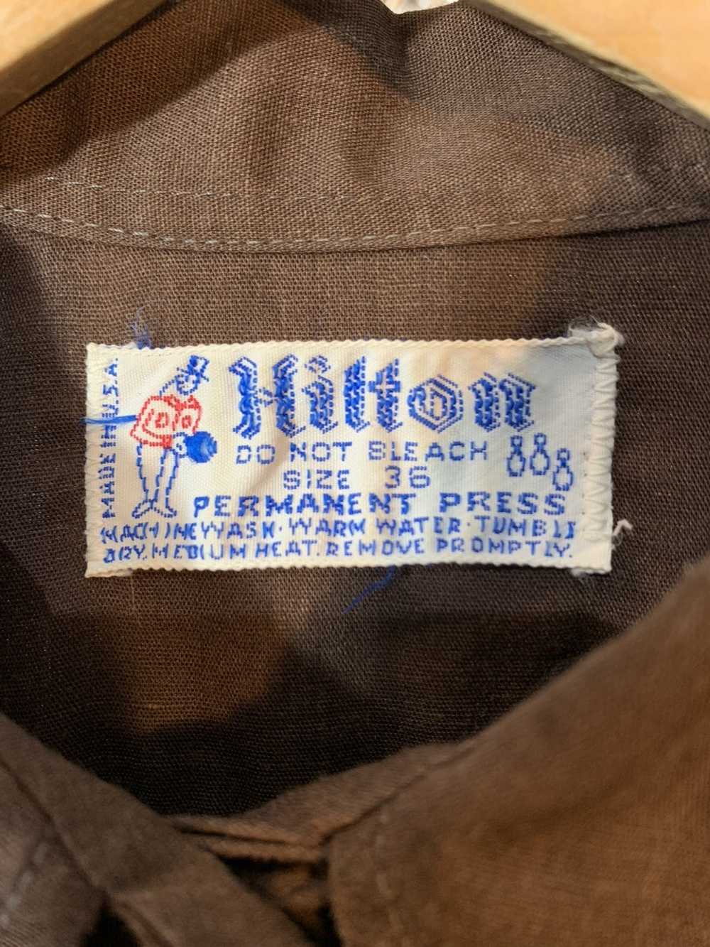 Hilton Exclusive Hilton Exclusive Bowling Shirt - image 5