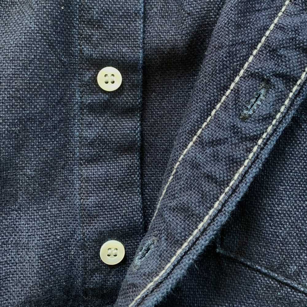 Samurai Jeans Samurai Jeans - Heavy Dobby Indigo Shirt - Gem