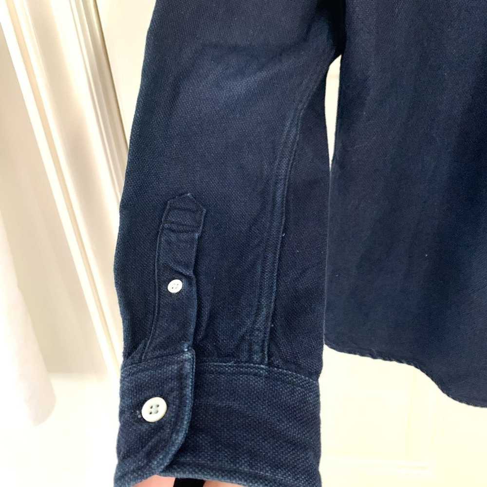 Samurai Jeans Samurai Jeans - Heavy Dobby Indigo Shirt - Gem