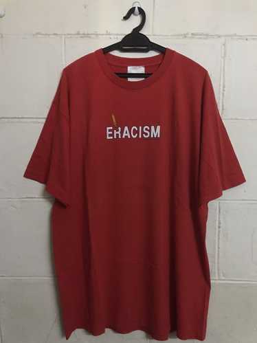 Made In Usa × Vintage Vintage 1993 ERACISM Tshirt