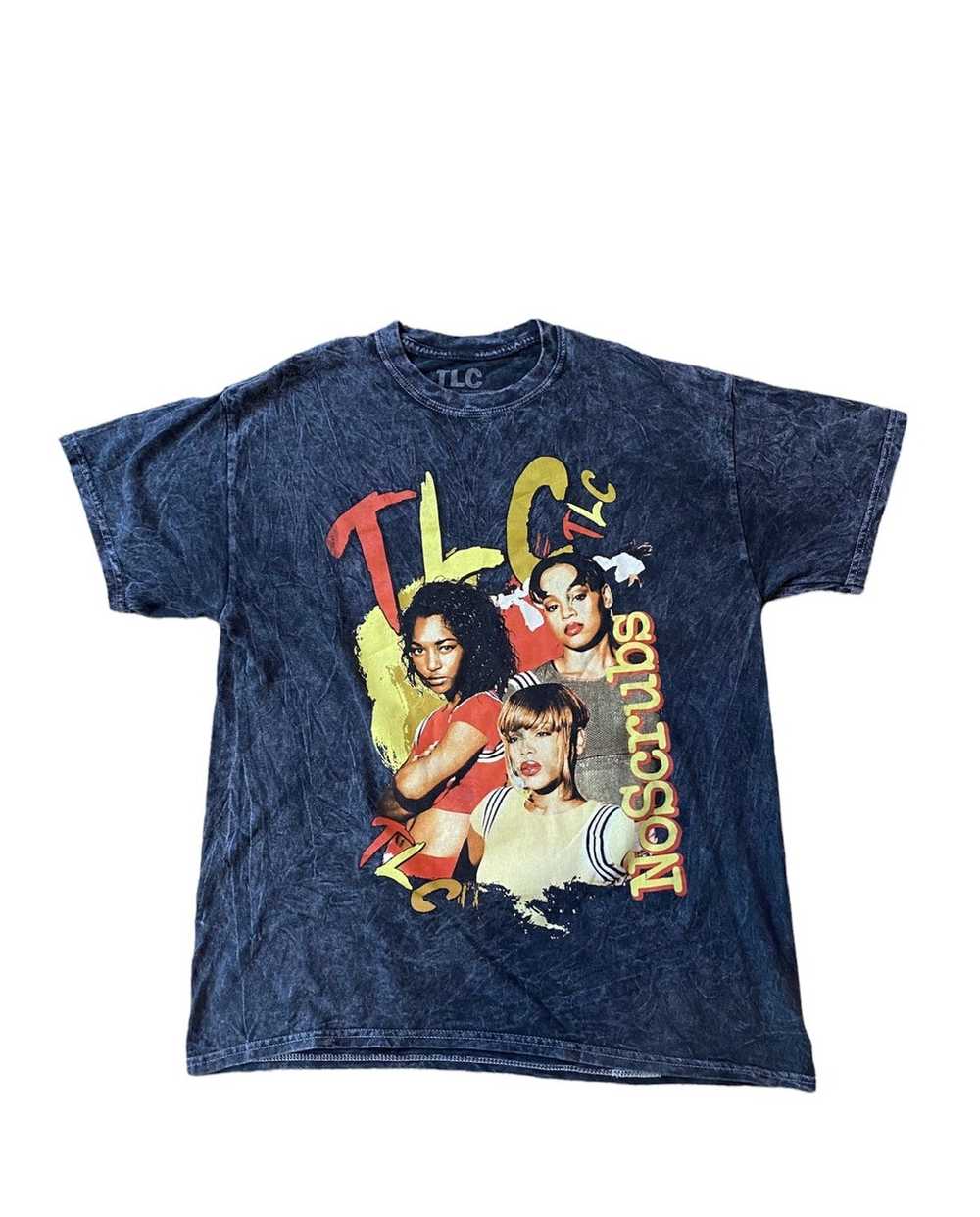 Band Tees × Rap Tees × Vintage TLC- vintage shirt - image 1