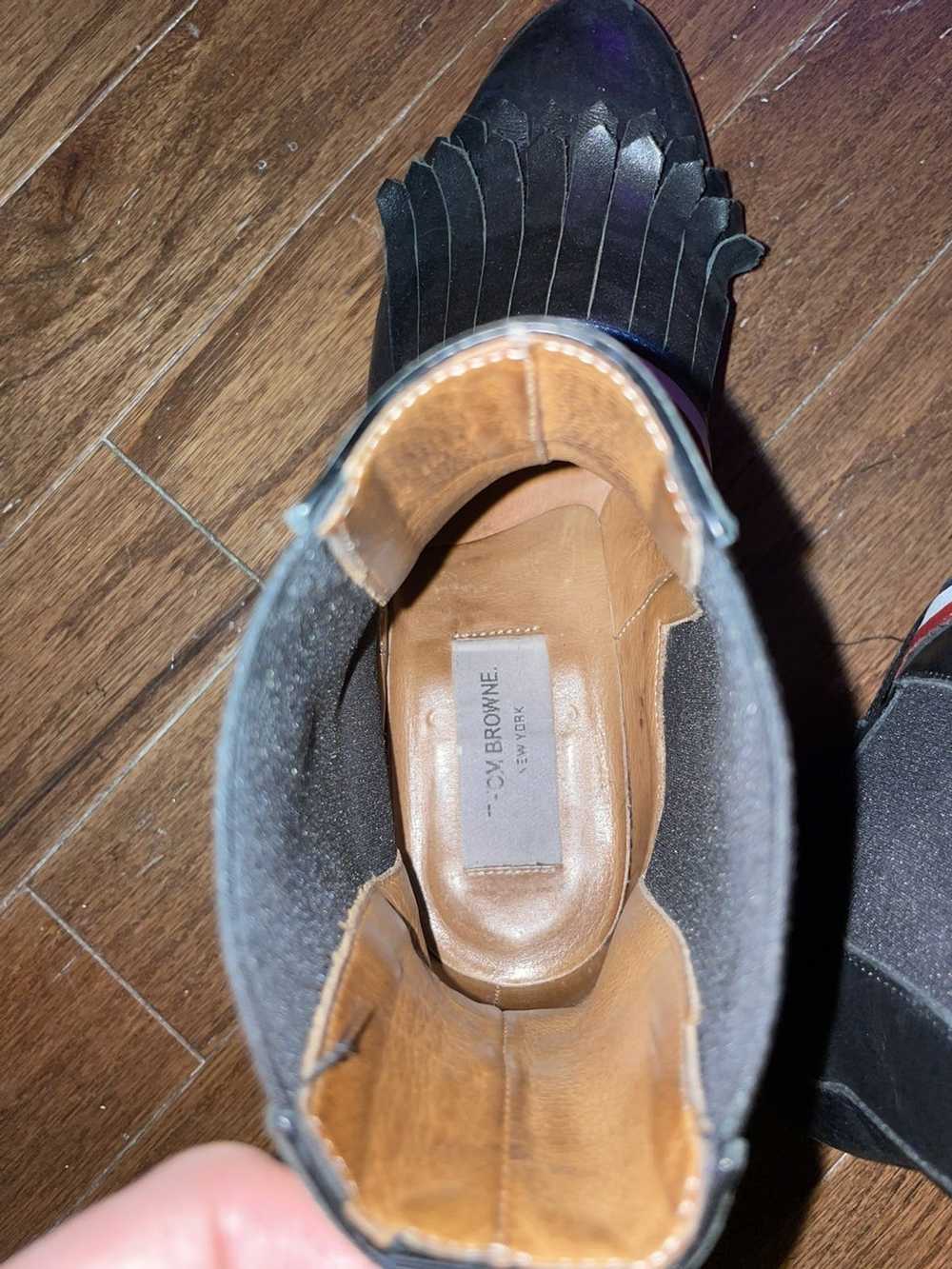Thom Browne Thom Browne Chelsea boots - image 7