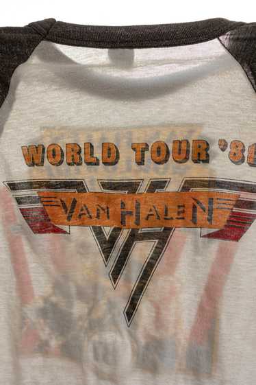 Vintage 1981 Van Halen Worldwide Tour Raglan shirt