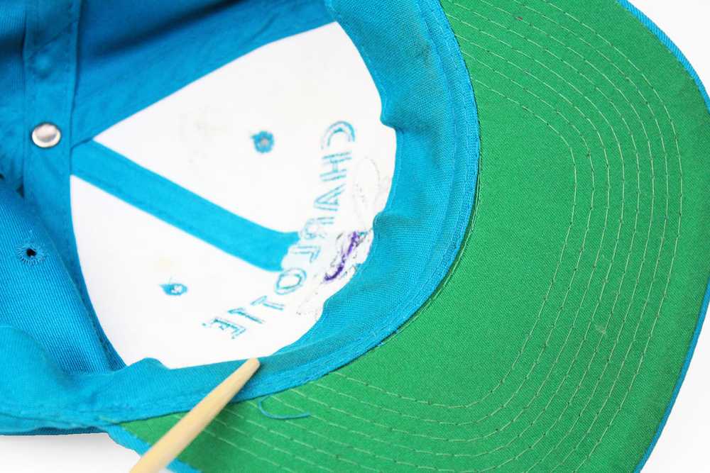 Vintage Charlotte Hornets Cap - image 10