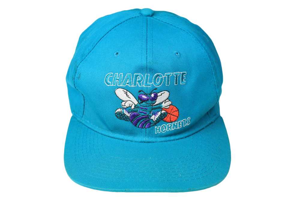 Vintage Charlotte Hornets Cap - image 2