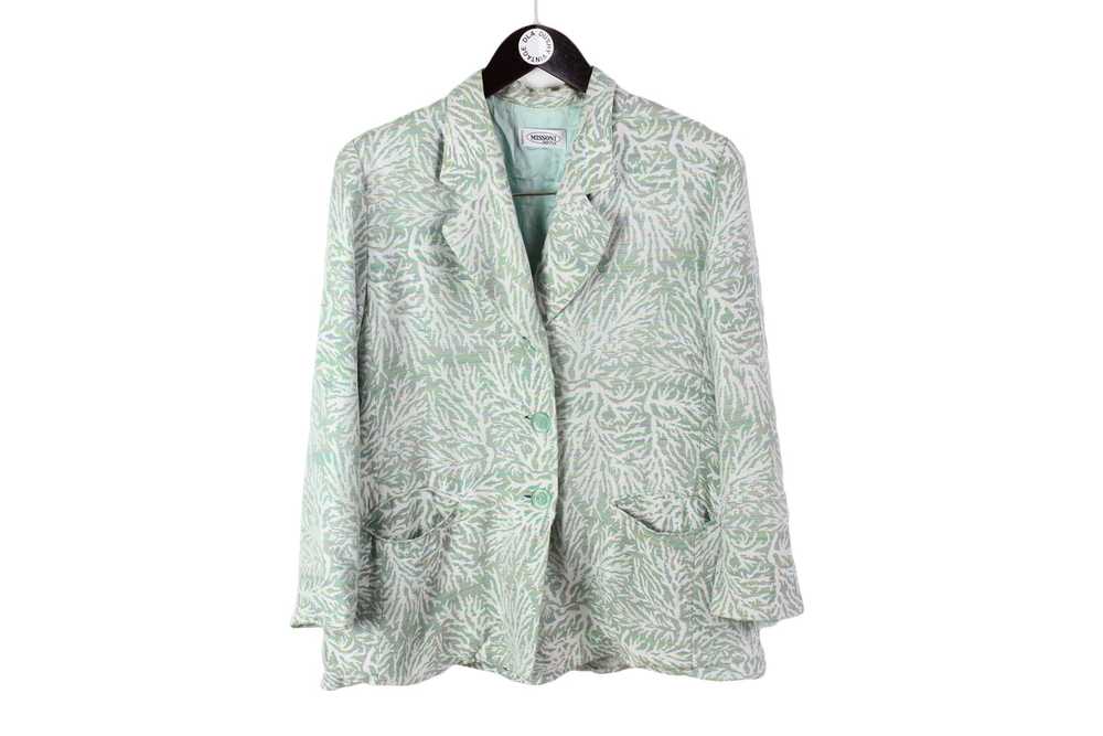 Vintage Missoni Donna Blazer Women's Large - image 1