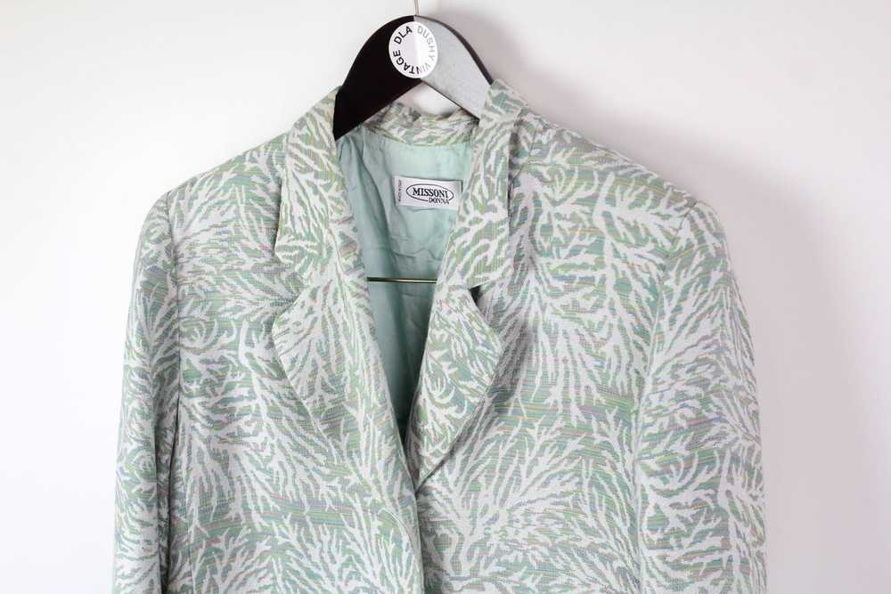 Vintage Missoni Donna Blazer Women's Large - image 3