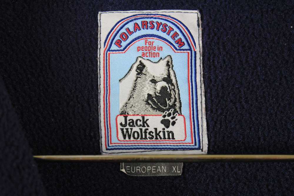 Vintage Jack Wolfskin Fleece XLarge - image 5