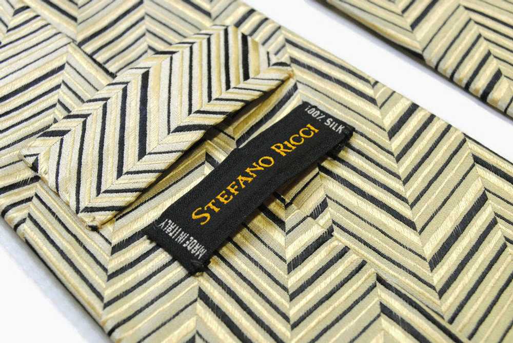 Vintage Stefano Ricci Tie - image 4